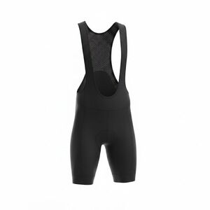 De Marchi Men's XL Black Cycling Bib Shorts Padded Mesh Back Made in Italy